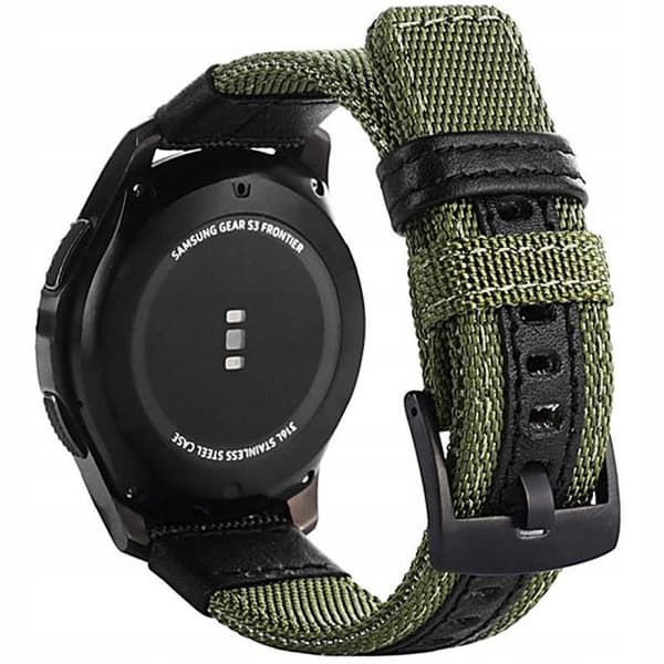 SC Gear Strap 22mm green