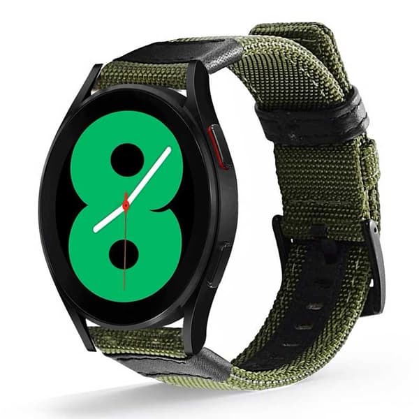 SC Gear Strap 22mm green