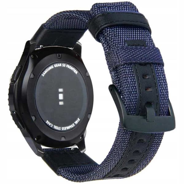 SC Gear Strap 22mm blue