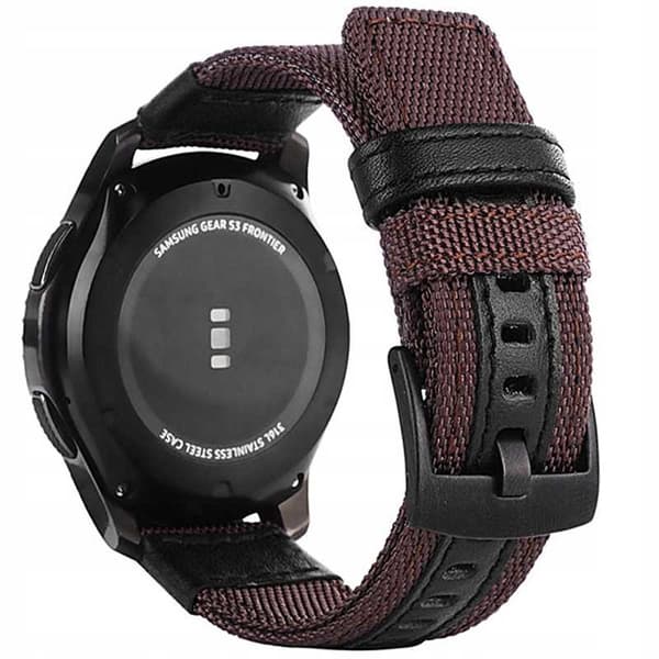 SC Gear Strap 22mm dark red