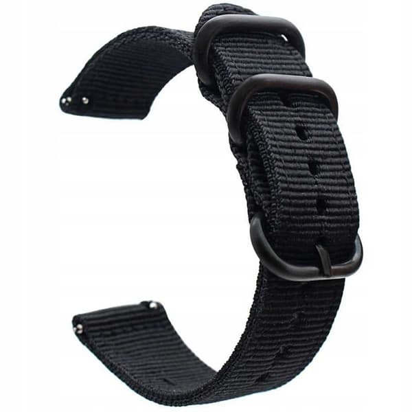 SC Nato Strap 18mm black