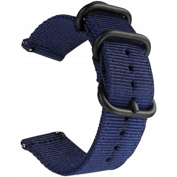 SC Nato Strap 18mm navy blue