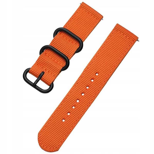 SC Nato Strap 18mm orange