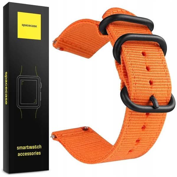 SC Nato Strap 18mm orange