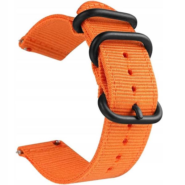 SC Nato Strap 18mm orange