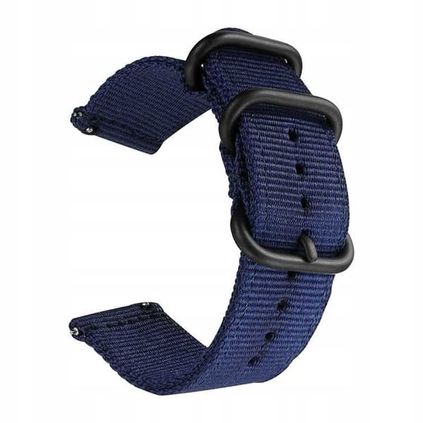 SC Nato Strap 20mm navy blue