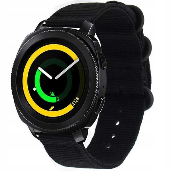 SC Nato Strap 22mm black