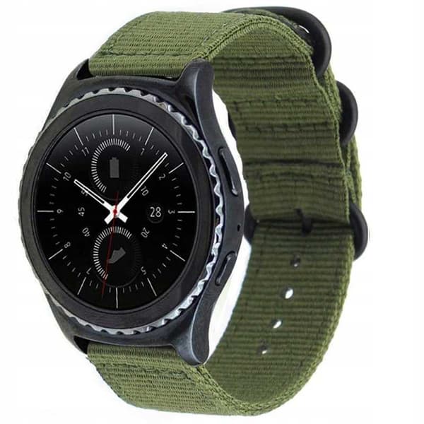 SC Nato Strap 22mm green