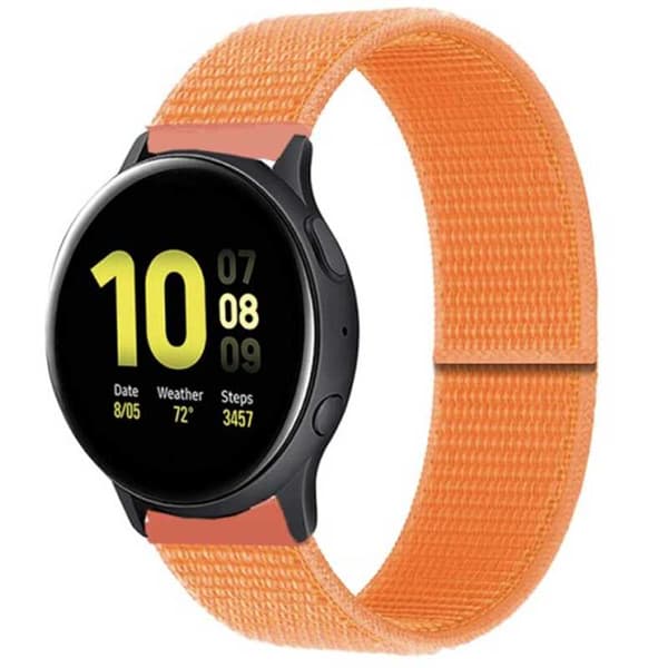 SC Nylon Strap 20mm orange