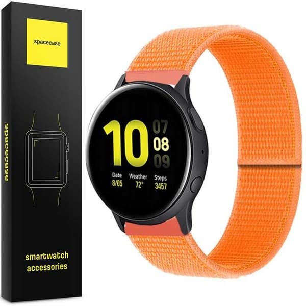 SC Nylon Strap 20mm orange