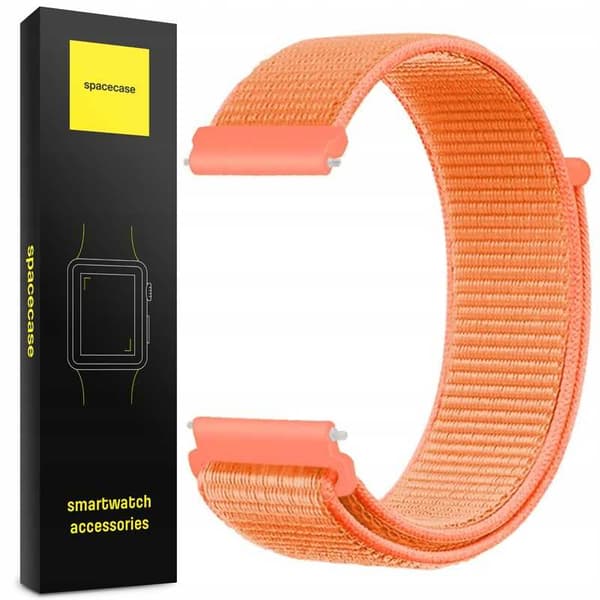 SC Nylon Strap 20mm orange