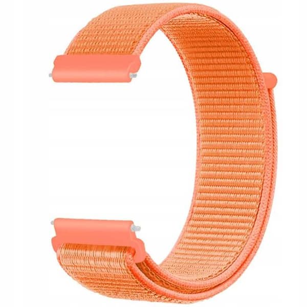 SC Nylon Strap 20mm orange