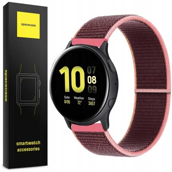 SC Nylon Strap 20mm purple/pink
