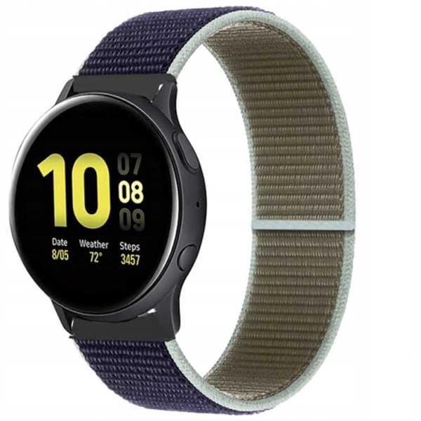 SC Nylon Strap 20mm khaki
