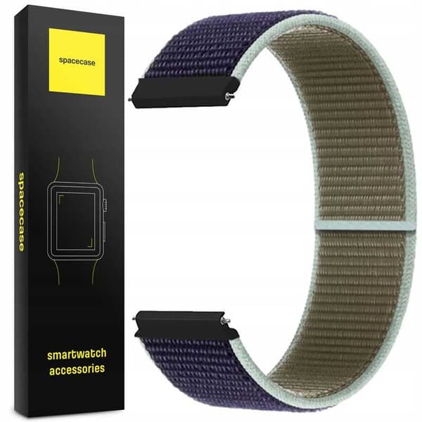 SC Nylon Strap 20mm khaki