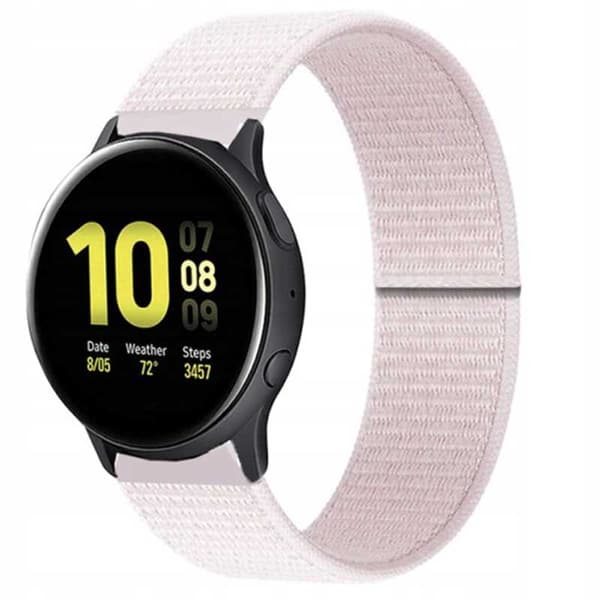 SC Nylon Strap 20mm light pink