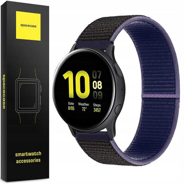 SC Nylon Strap 20mm midnight blue/black