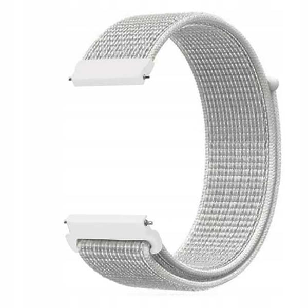 SC Nylon Strap 20mm white