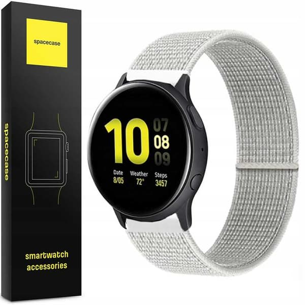 SC Nylon Strap 20mm white