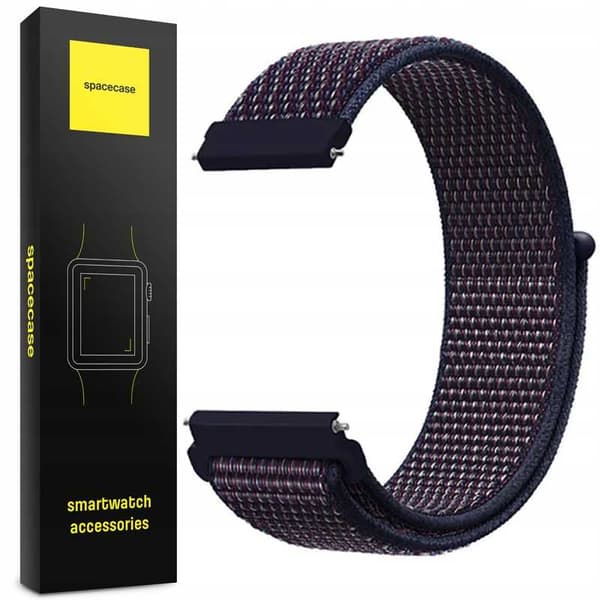 SC Nylon Strap 20mm indigo