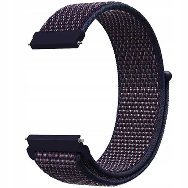 SC Nylon Strap 20mm indigo
