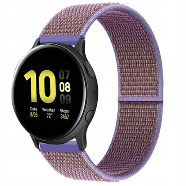 SC Nylon Strap 20mm lilac