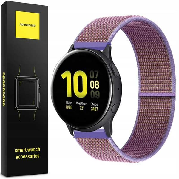 SC Nylon Strap 20mm lilac