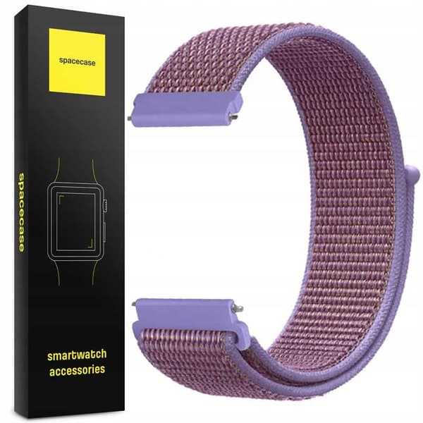 SC Nylon Strap 20mm lilac