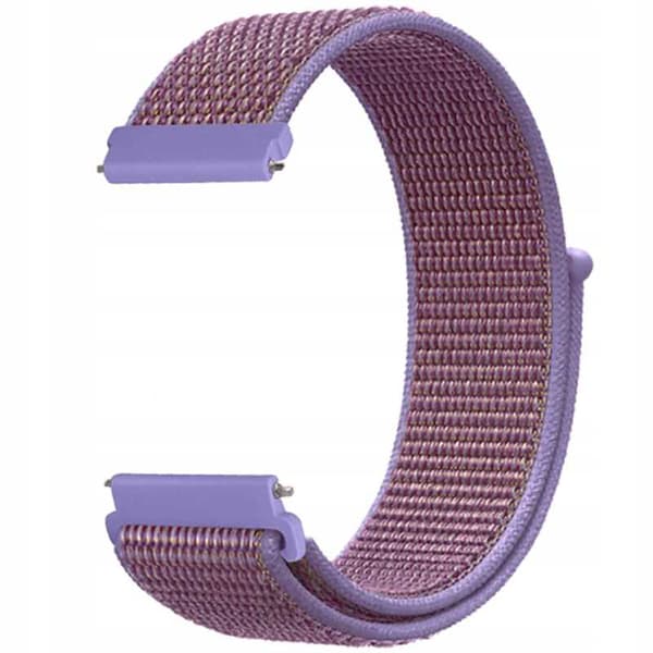 SC Nylon Strap 20mm lilac