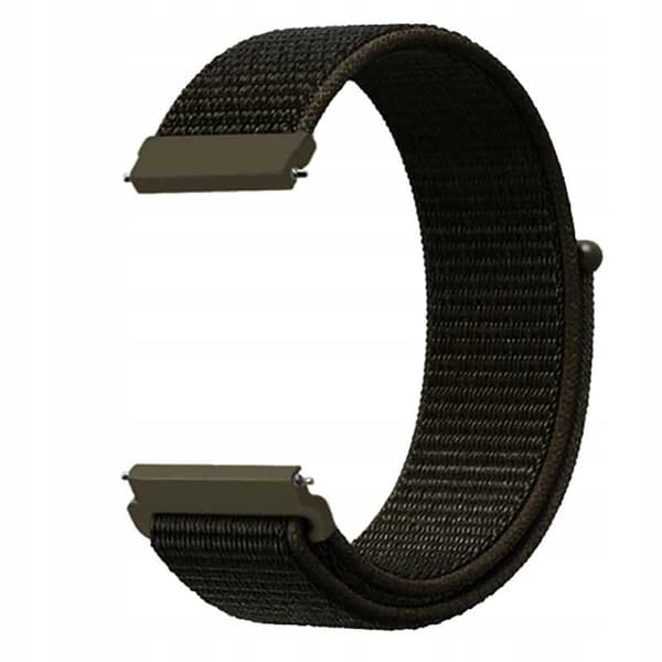 SC Nylon Strap 22mm military green