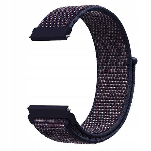 SC Nylon Strap 22mm indigo