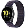 Miniatyrbild 2 av 4: SC Nylon Strap 22mm indigo