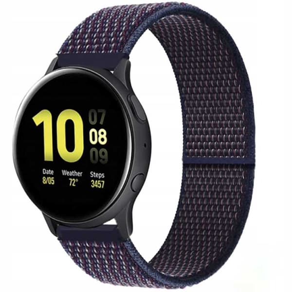 SC Nylon Strap 22mm indigo