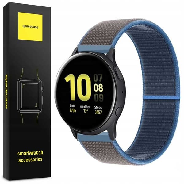 SC Nylon Strap 22mm surf blue