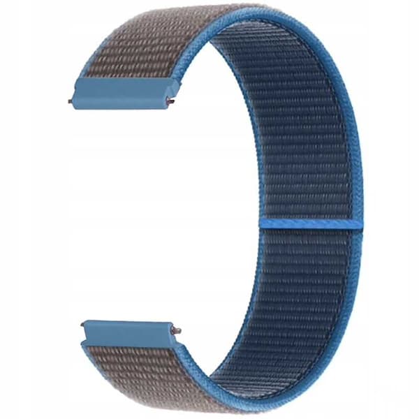 SC Nylon Strap 22mm surf blue
