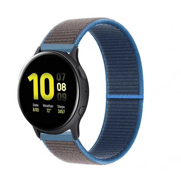 SC Nylon Strap 22mm surf blue