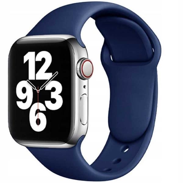 SC Silicone Band AW 42/44/45 navy blue
