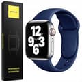 Miniatyrbillede 1 af 3: SC Silicone Band AW 42/44/45 navy blue