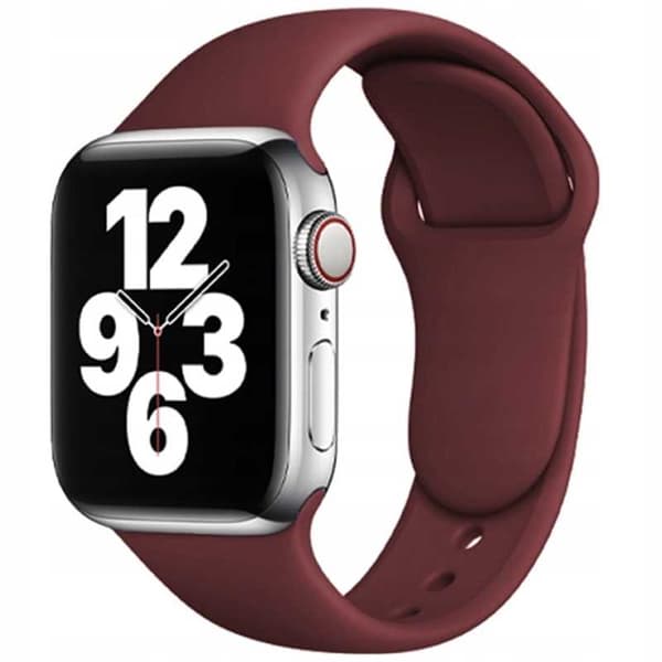 SC Silicone Band AW 42/44/45 burgundy