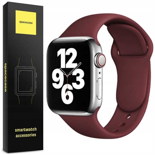 SC Silicone Band AW 42/44/45 burgundy