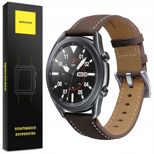 SC Leather Strap 20 mm dark brown