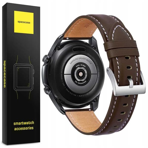 SC Leather Strap 20 mm dark brown