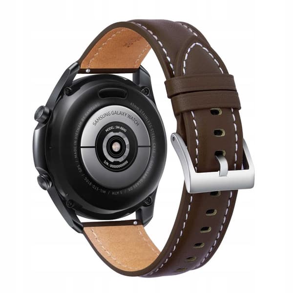 SC Leather Strap 20 mm dark brown