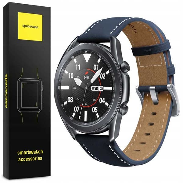 SC Leather Strap 20 mm blue