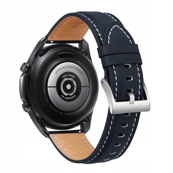SC Leather Strap 20 mm blue
