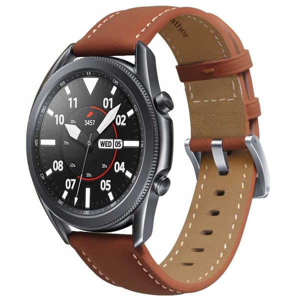 SC Leather Strap 20 mm light brown
