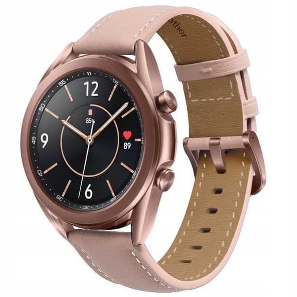 SC Leather Strap 22 mm pink