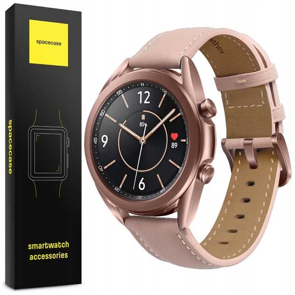 SC Leather Strap 22 mm pink