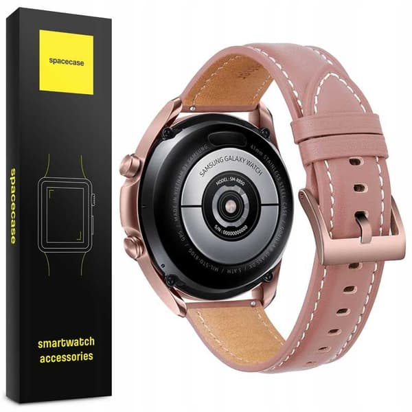 SC Leather Strap 22 mm pink