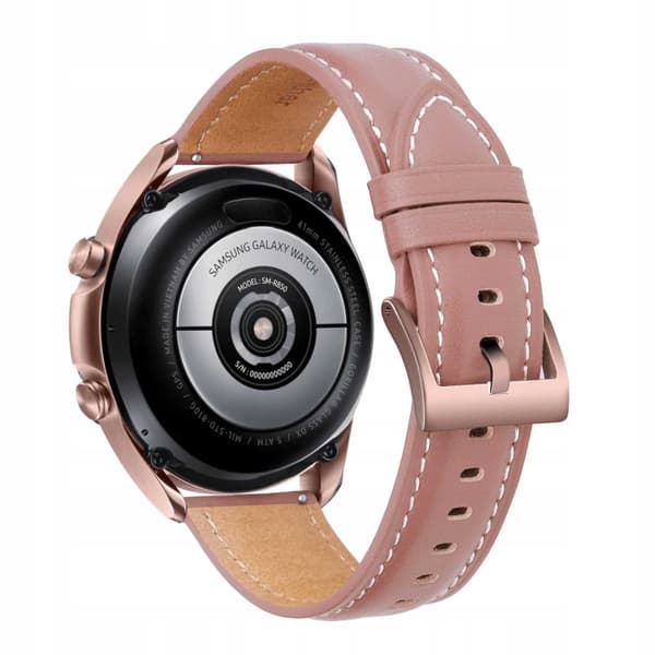 SC Leather Strap 22 mm pink